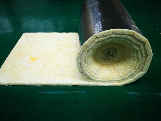 High quality Wall or roof thermal Insulation glass wool blanket