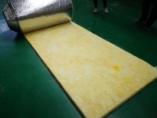 FANRYN Reflective Glass Wool Blanket High-Temp Aluminum Foil Facing for HVAC and Industrial Use