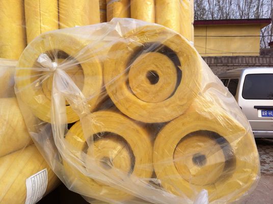 High-Temp Glass Wool Pipe Sections for Industrial Heating/Cooling Pipelines