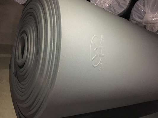 Rubber Product Manufacturer Material Shock Absorption and Waterproofing Rubber Sponge Foam Sheet Roll