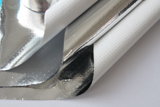 FANRYN Double-Sided Aluminum Woven Foil - Superior Insulation for Industrial Buildings