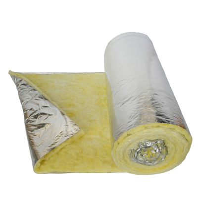 Premium Glass Wool Blanket | Uniform Density, Easy to Cut & Install