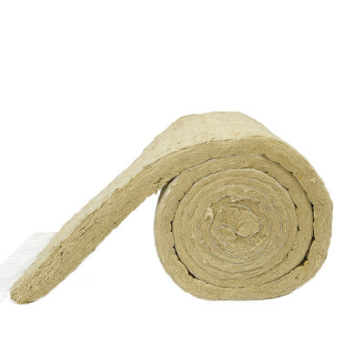 Double-Sided Wire Mesh Rock Wool Blanket for High-Temp Gaskets & Seals