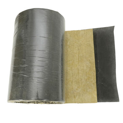 Black Faced Rock Wool Blanket – Professional Grade Insulation for Industrial Use