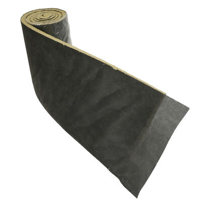 Rock Wool Insulation Blanket with Black Mat Facing - Superior Heat and Sound Insulation