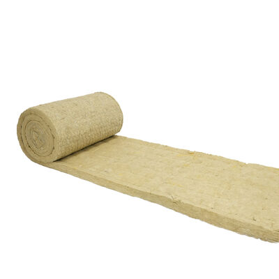 Thermal Acoustic Fireproof Rock Wool Blanket Engineered for Home Comfort CE Certificated