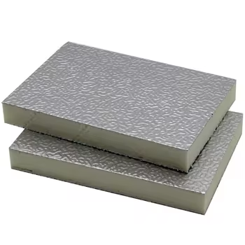 High-Performance PIR Foam Insulation Panel with 0.022 W/m·K Thermal Conductivity, Class 0 Fire Rating, and 0.36% Water Absorption for HVAC Systems