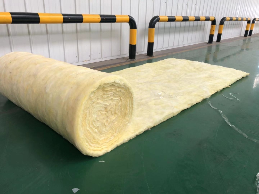 Glass Wool Blanket for Noise Reduction – Superior Acoustic Insulation for Industrial and Commercial Spaces